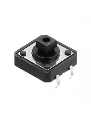Tactile Switch 12x12 7.3mm 12V (pack of 10)