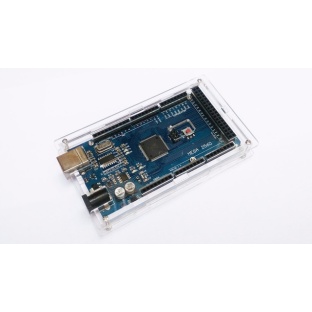 Transparent Acrylic Case For Arduino MEGA2560 R3 Module Board(Arduino is not included)