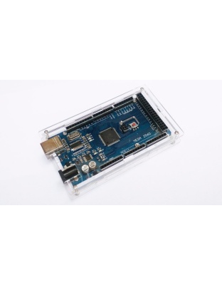 Transparent Acrylic Case For Arduino MEGA2560 R3 Module Board(Arduino is not included)