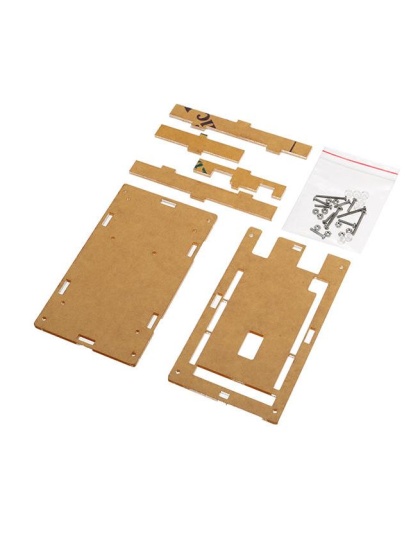 Transparent Acrylic Case For Arduino MEGA2560 R3 Module Board(Arduino is not included)