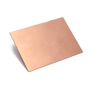  One Side Copper Clad 100x150x2mm PCB Board