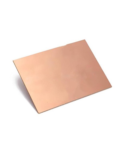  One Side Copper Clad 100x150x2mm PCB Board