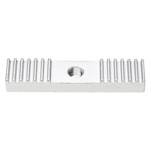 9 x 40MM GT2 Aluminium Fixed Pressure Belt Holder