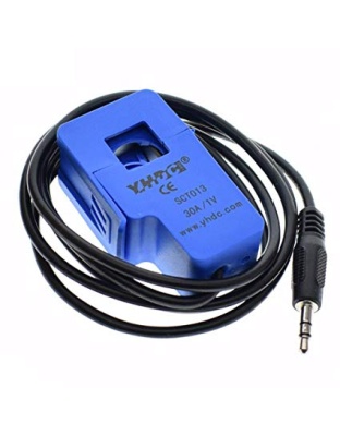 60A-1V Split-Core SCT013 AC Current Sensor