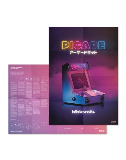 Picade DIY kit - 10 inch display
