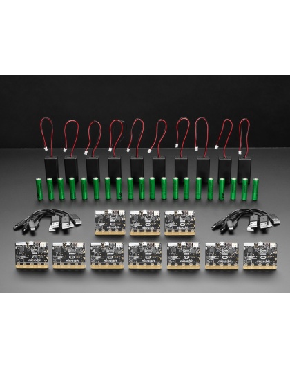 10 x micro:bit V2 Essentials Kits - Club Bundle