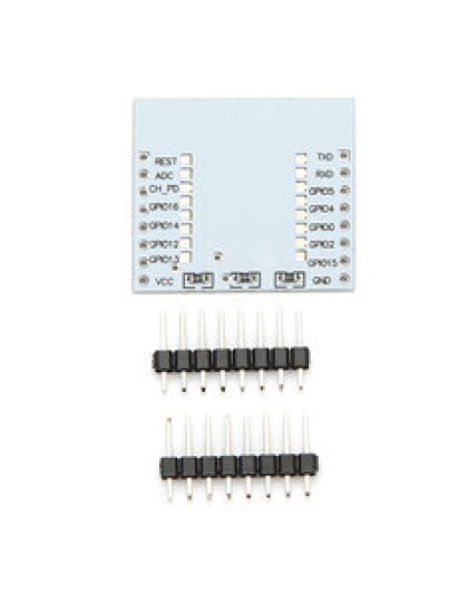 Serial Port WIFI ESP8266 Module Adapter Plate With IO Lead Out For ESP-07 ESP-08 ESP-12