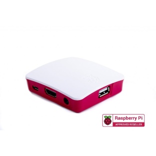 Official Raspberry Pi 3A  Red &amp; White Case