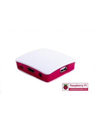 Official Raspberry Pi 3A  Red &amp; White Case