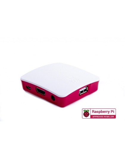 Official Raspberry Pi 3A  Red &amp; White Case