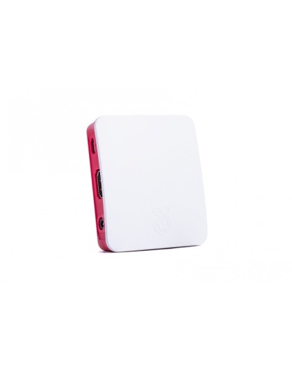 Official Raspberry Pi 3A  Red &amp; White Case