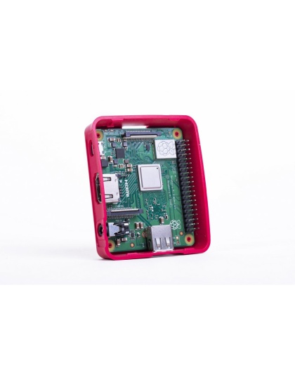 Official Raspberry Pi 3A  Red &amp; White Case