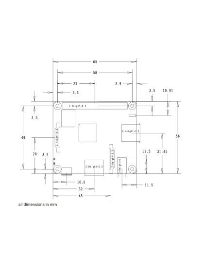 Raspberry Pi3 - Model A plus