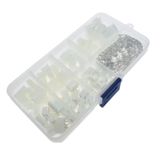 230Pcs XH2.54 2P 3P 4P 5 Pin 2.54mm Pitch Terminal Kit / Housing / Pin Header JST Connectors