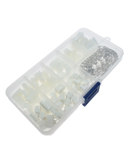 230Pcs XH2.54 2P 3P 4P 5 Pin 2.54mm Pitch Terminal Kit / Housing / Pin Header JST Connectors