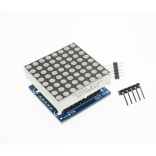 MAX7219 Dot Matrix MCU LED Display Control Module Kit