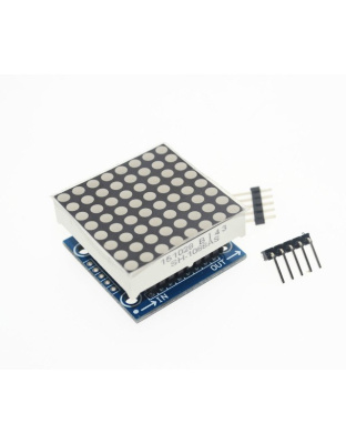 MAX7219 Dot Matrix MCU LED Display Control Module Kit