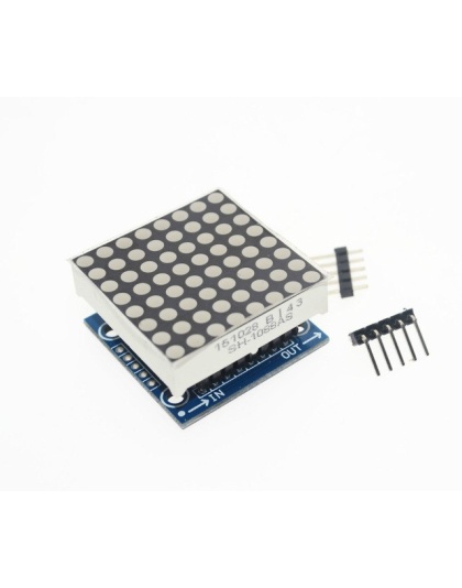 MAX7219 Dot Matrix MCU LED Display Control Module Kit