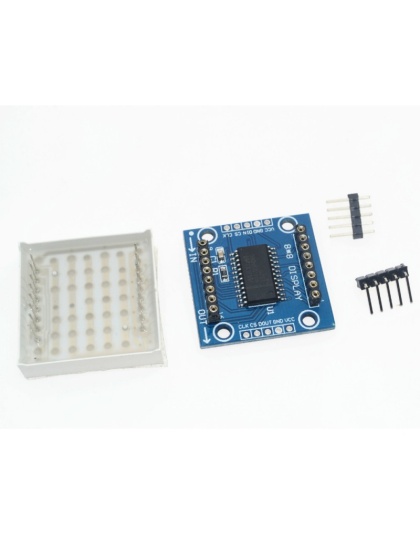 MAX7219 Dot Matrix MCU LED Display Control Module Kit