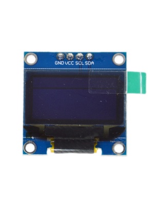 Yellow blue double colour 128X64 OLED LCD Display Module For Arduino 0.96" I2C IIC SPI Serial