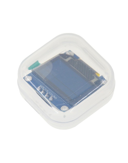 Yellow blue double colour 128X64 OLED LCD Display Module For Arduino 0.96" I2C IIC SPI Serial