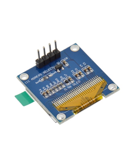 Yellow blue double colour 128X64 OLED LCD Display Module For Arduino 0.96" I2C IIC SPI Serial