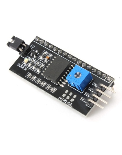 IIC/I2C/TWI/SPI Serial Port Module 5V 1602LCD For Display