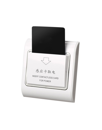 125KHz Hotel Energy Saving Key Card Switch