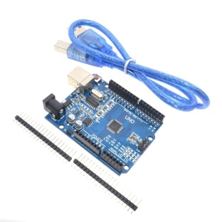 UNO R3 SMD (CH340G) MEGA328P for Arduino UNO R3 + USB CABLE ATMEGA328P-AU Development board