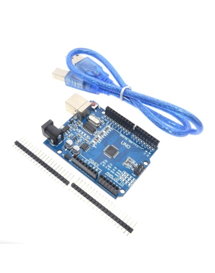 UNO R3 SMD (CH340G) MEGA328P for Arduino UNO R3 + USB CABLE ATMEGA328P-AU Development board