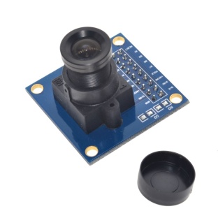 camera module OV7670 Supports VGA CIF auto exposure control display active size 640X480 for Arduino