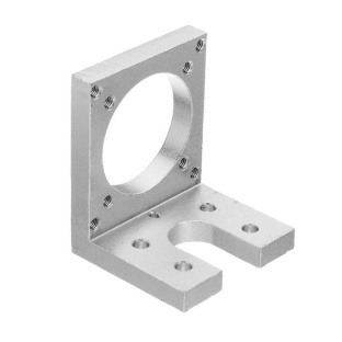 V6 J-Head Metal Hot End Fixed Bracket For RepRap 3D Printer Extruder