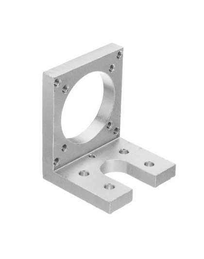 V6 J-Head Metal Hot End Fixed Bracket For RepRap 3D Printer Extruder