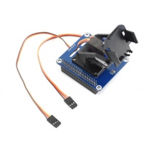 ws 2-DOF Pan-Tilt HAT kit for Raspberry Pi