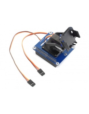 ws 2-DOF Pan-Tilt HAT kit for Raspberry Pi