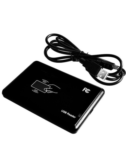 13.56mhz RFID Decimal USB Reader for Mifare1KS50 FM1108 Fudan08 ISO14443A