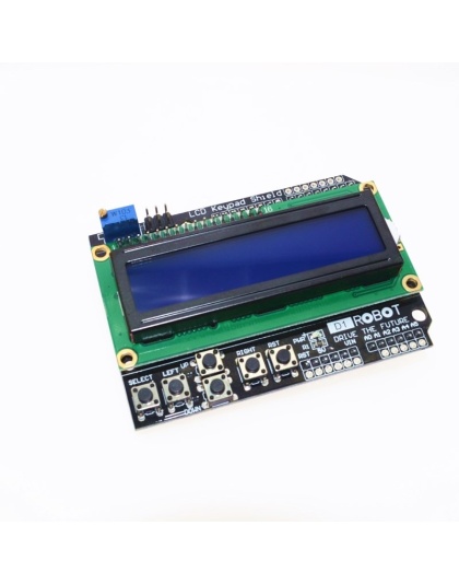 LCD Keypad Shield LCD1602 LCD 1602 Module Display For Arduino ATMEGA328 ATMEGA2560 raspberry pi UNO blue screen