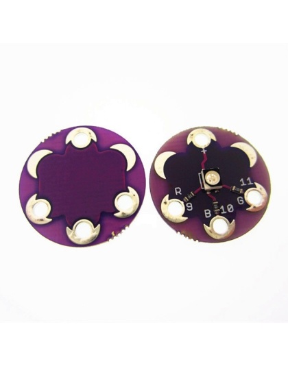 Tri-Colour RGB LilyPad LED Module wearable