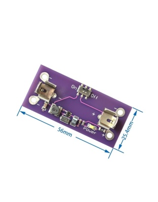 LilyPad Power Supply Module AAA Battery Step up to 5V Converter