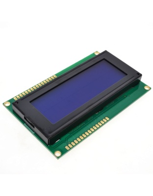 LCD Board 2004 20x4 5V Blue screen display with controller