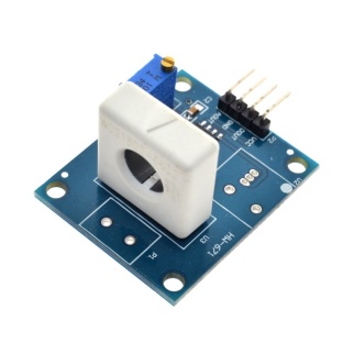 DC 5V WCS1800 Hall Current Detection Sensor Module 35A Precise With Overcurrent Signal LED