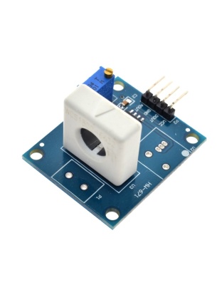 DC 5V WCS1800 Hall Current Detection Sensor Module 35A Precise With Overcurrent Signal LED
