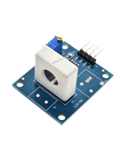 DC 5V WCS1800 Hall Current Detection Sensor Module 35A Precise With Overcurrent Signal LED