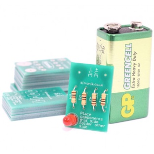 Learning to solder LED kit Pack of 25