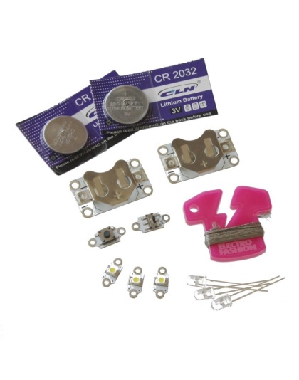 Electro-Fashion Starter Pack, Standard Cell Holder