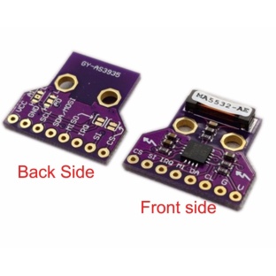 WS16 AS3935 2.4V to 5.5V Lightning Distance Detector sensor