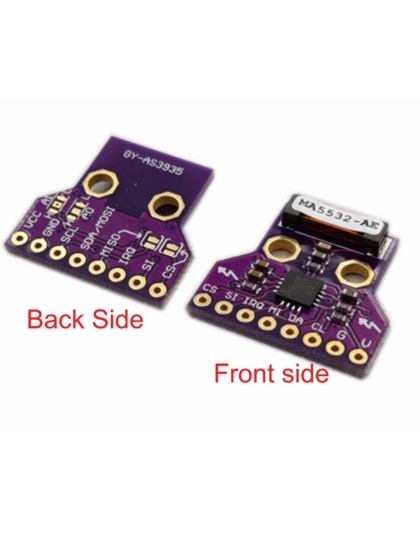 WS16 AS3935 2.4V to 5.5V Lightning Distance Detector sensor