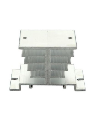  Aluminum Alloy HeatSink For Solid State Relay SSR Heat Dissipation