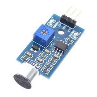 Sound Detection Sensor LM393 Chip