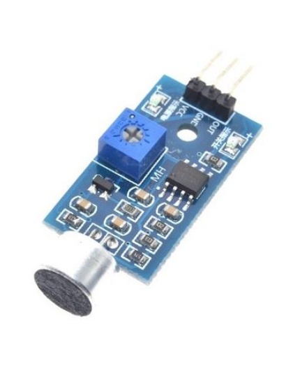 Sound Detection Sensor LM393 Chip